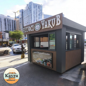 Kiosk Büfe 250*300