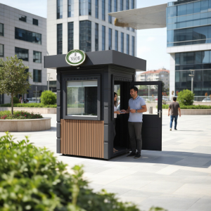 Güvenlik Kulübesi 150*150