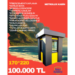 Metrolux Kabin 170*220