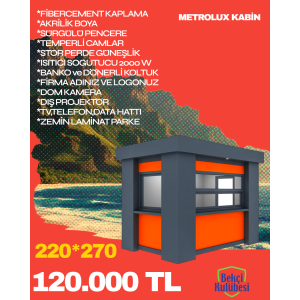 Metrolux Kabin 220*320