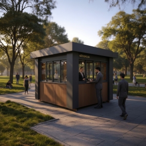 Metrocity Kabin 300*300