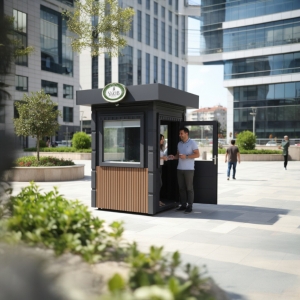 Metrocity Kabin 135*135