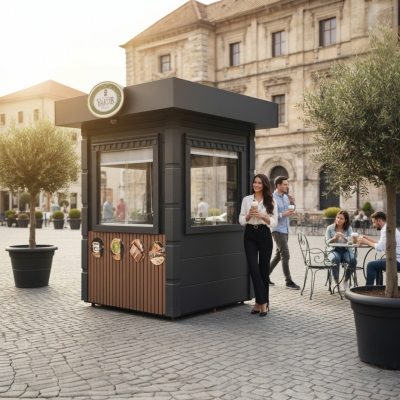 Kiosk Büfe