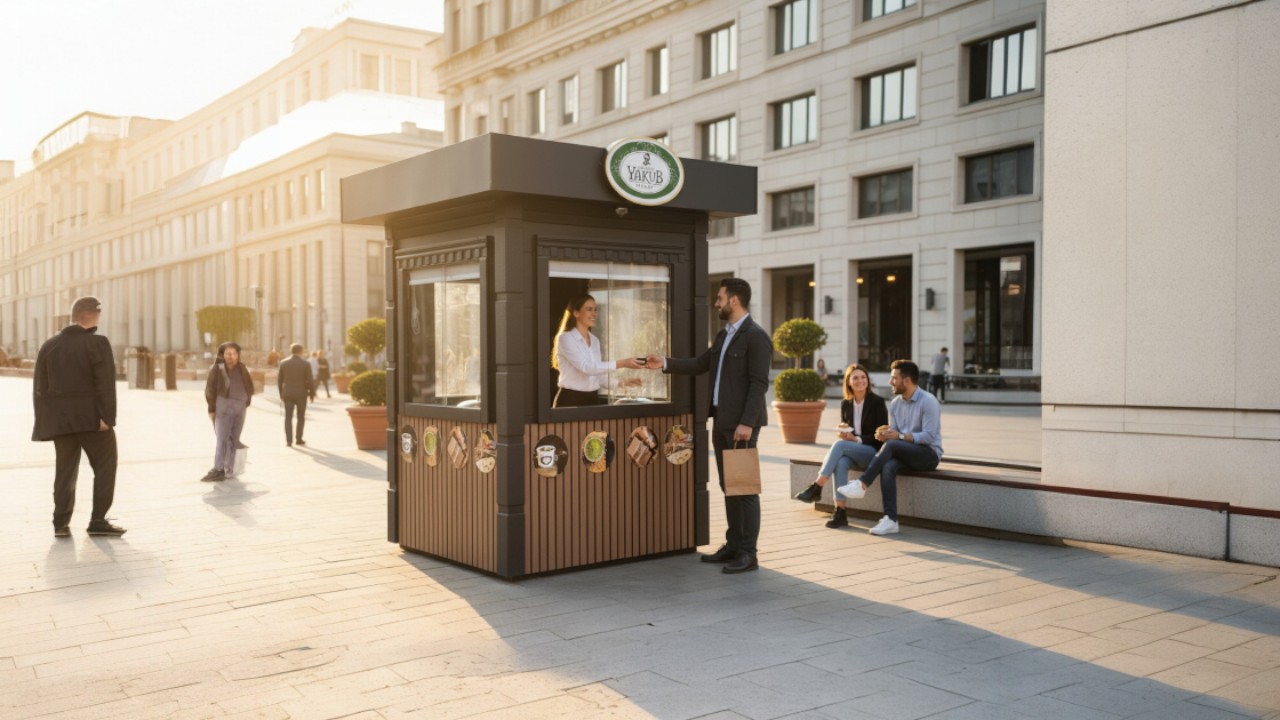 Kiosk Büfe