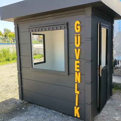GÜVENLİK KABİNİ