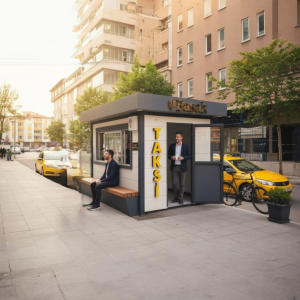 Bekçi Kulübesi 250*400