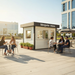 Bekçi Kulübesi  200*300